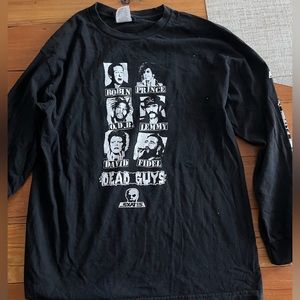 Skate long sleeve shirt